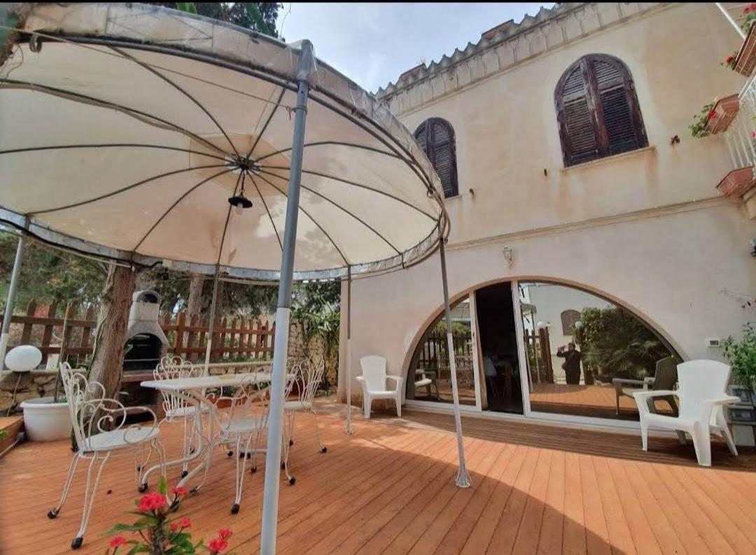 Villa Genna San Vito Lo Capo Bagian luar foto