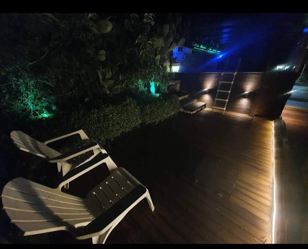 Villa Genna San Vito Lo Capo Bagian luar foto