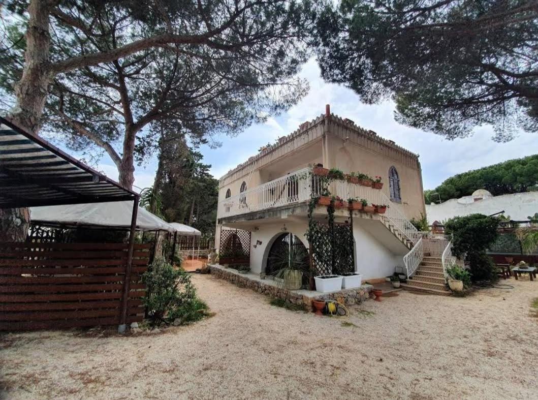 Villa Genna San Vito Lo Capo Bagian luar foto