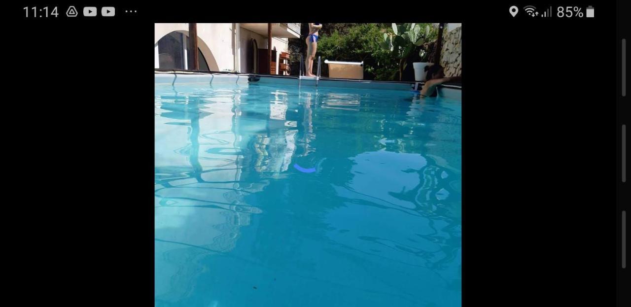 Villa Genna San Vito Lo Capo Bagian luar foto