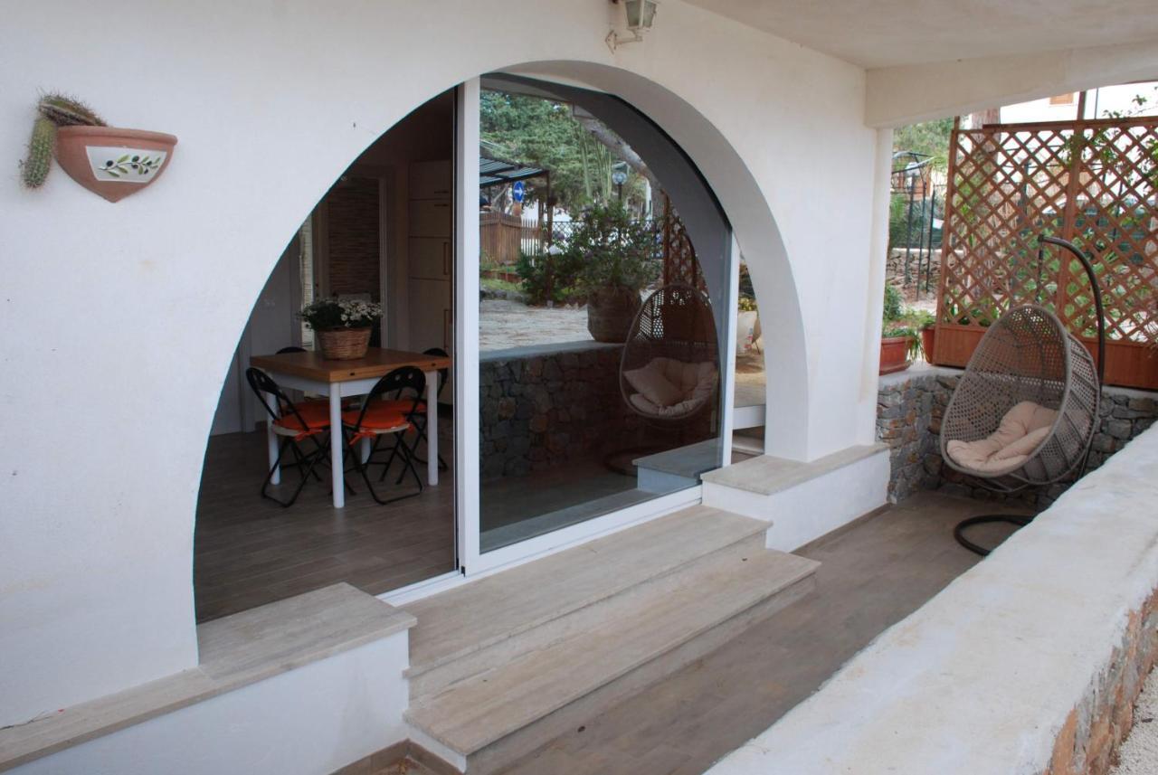 Villa Genna San Vito Lo Capo Bagian luar foto