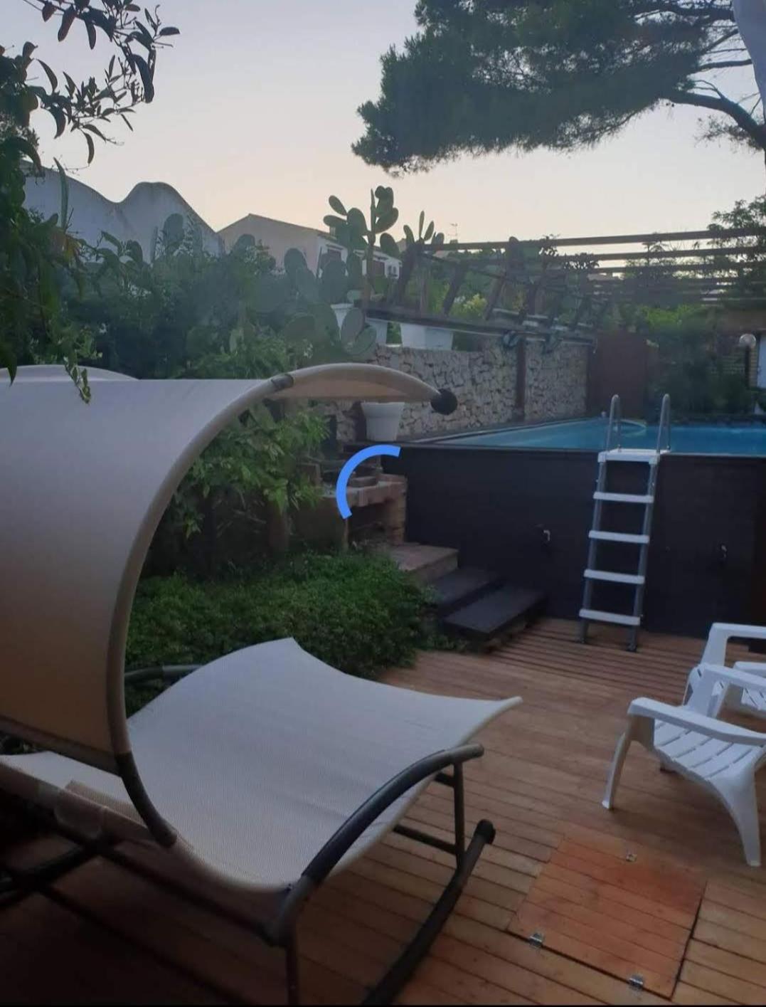 Villa Genna San Vito Lo Capo Bagian luar foto