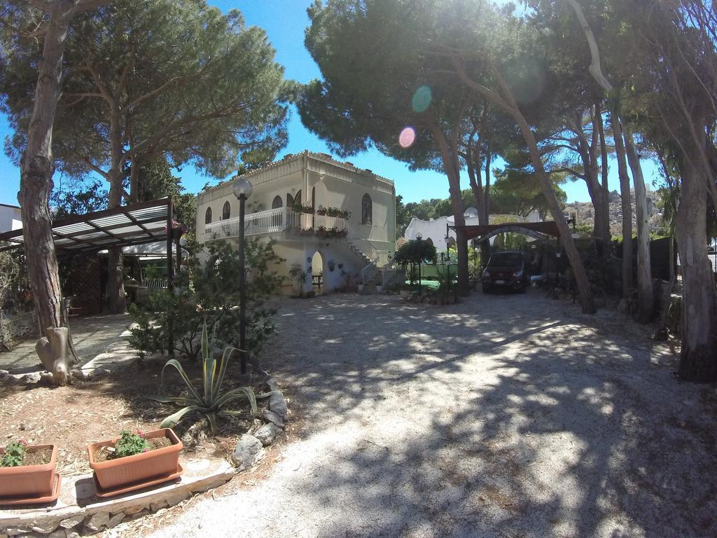 Villa Genna San Vito Lo Capo Bagian luar foto